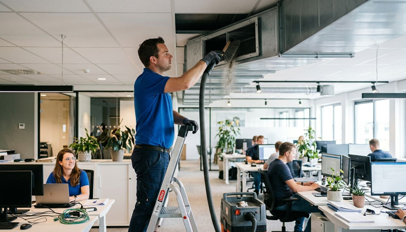 Comment le nettoyage des systèmes de ventilation peut améliorer votre environnement de travail ?