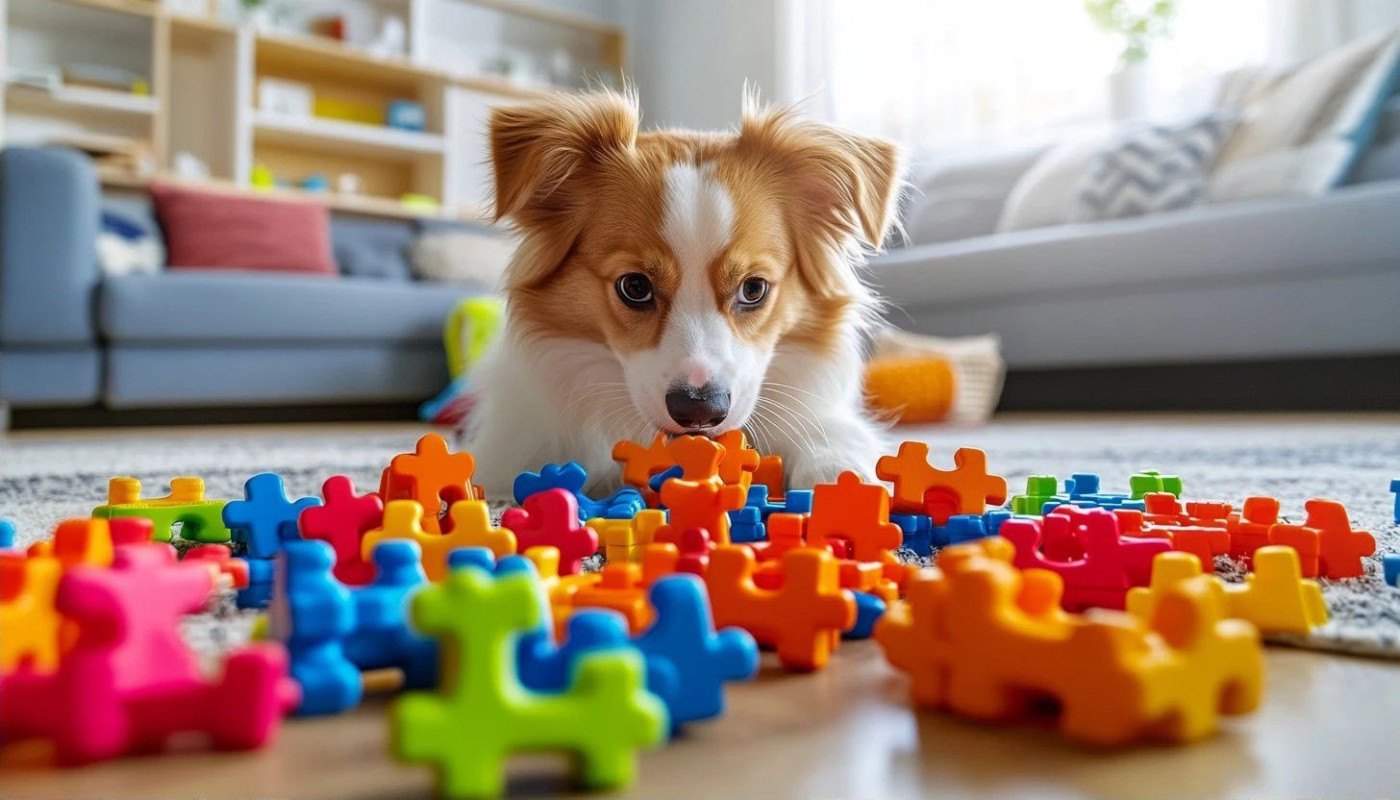 Les bienfaits des jeux d'intelligence pour les animaux domestiques