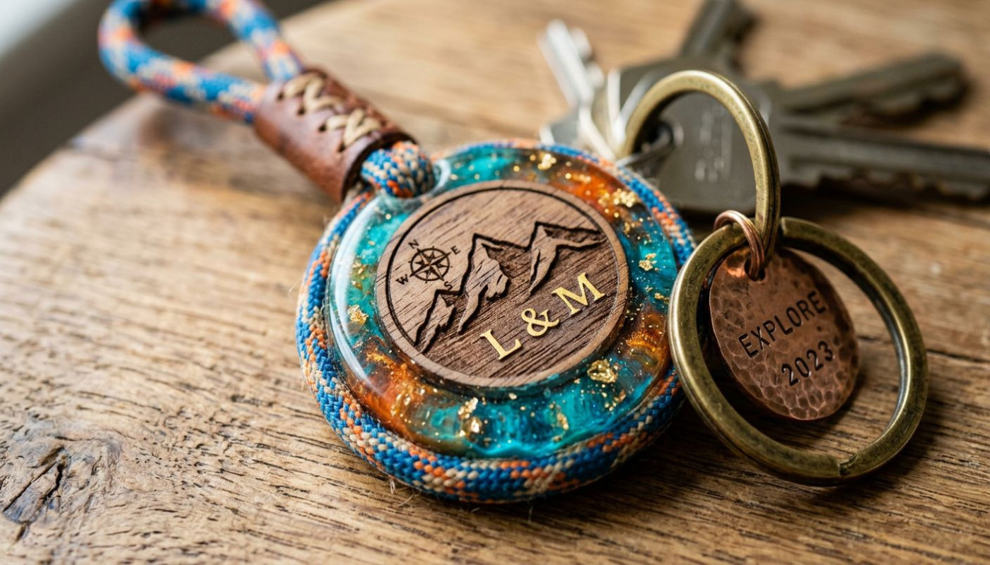 Techniques innovantes pour personnaliser votre porte-clés